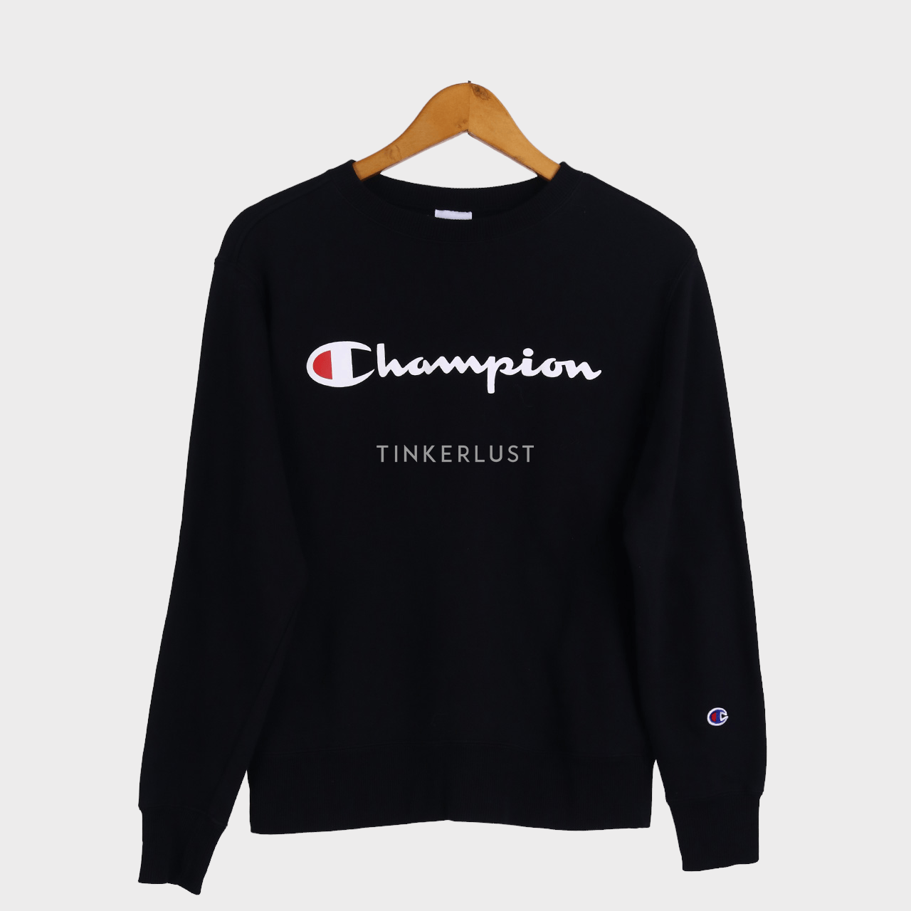 Champion Black Sweater