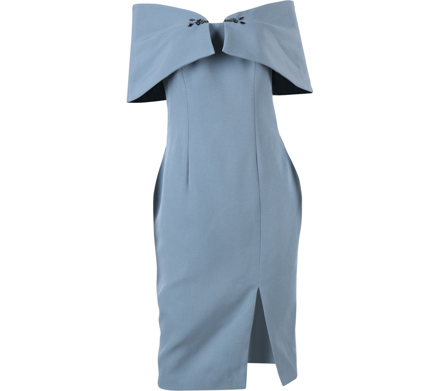 Clementine Blue Mini Dress