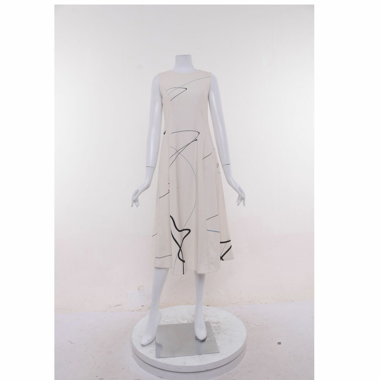 Our Second Nature Ivory Midi Dress