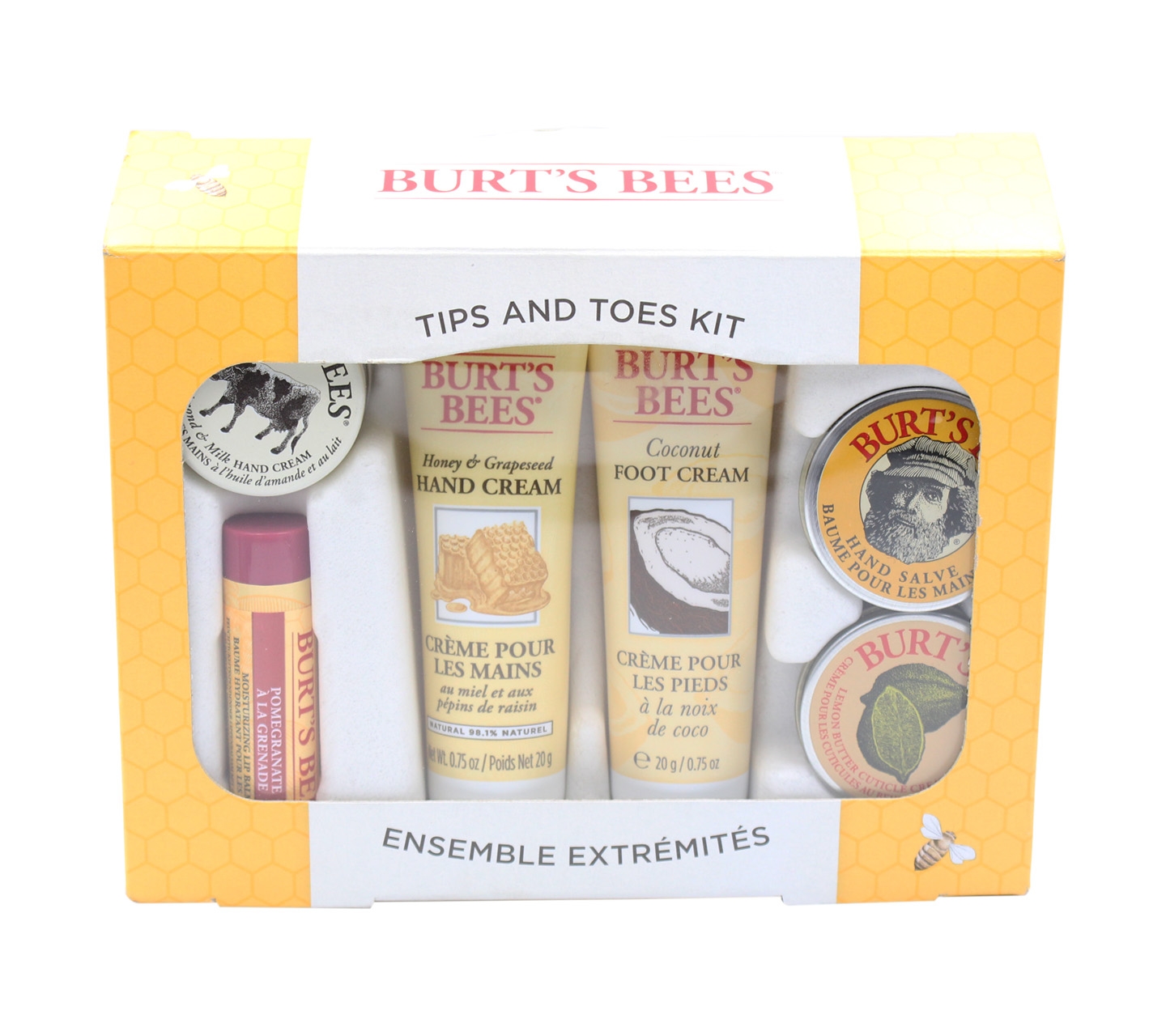 Burts Bees Tips And Toes Kit Sets and Palette