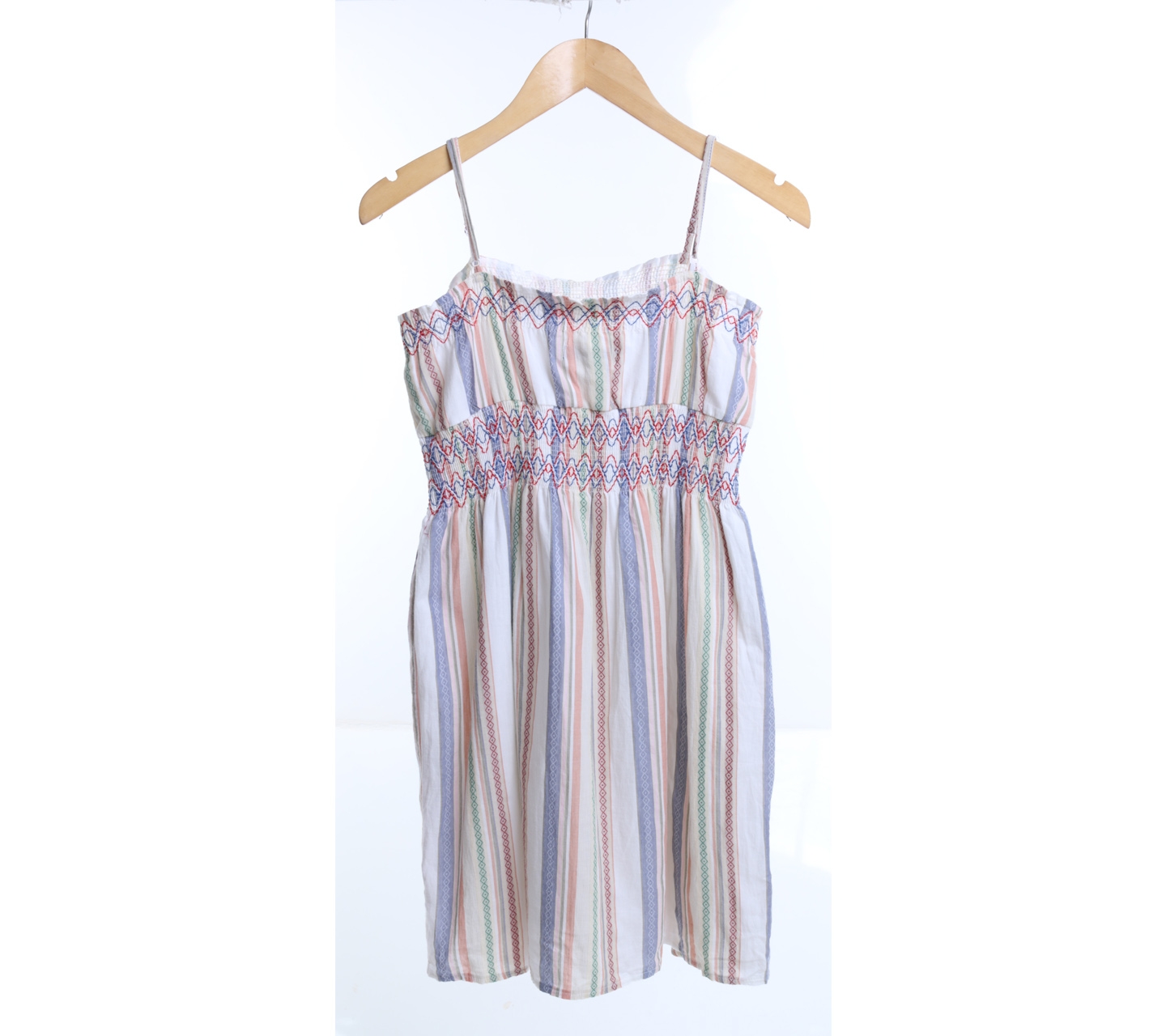 Mystic Multi Colour Striped Mini Dress