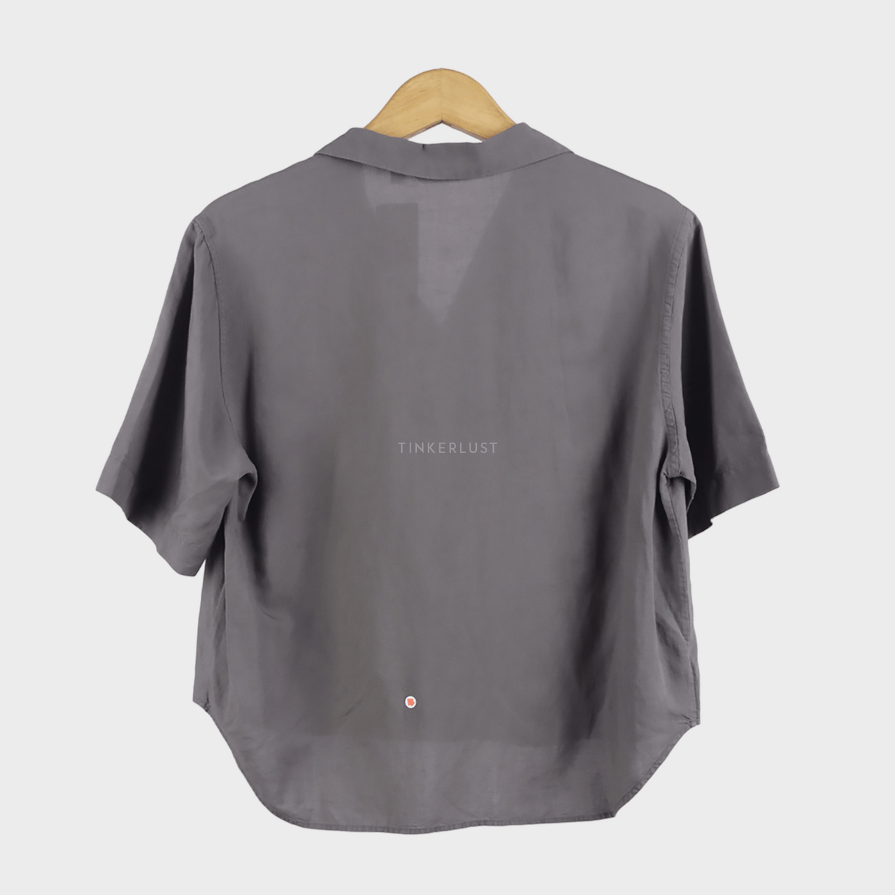 UNIQLO Grey Short Sleeve Shirt
