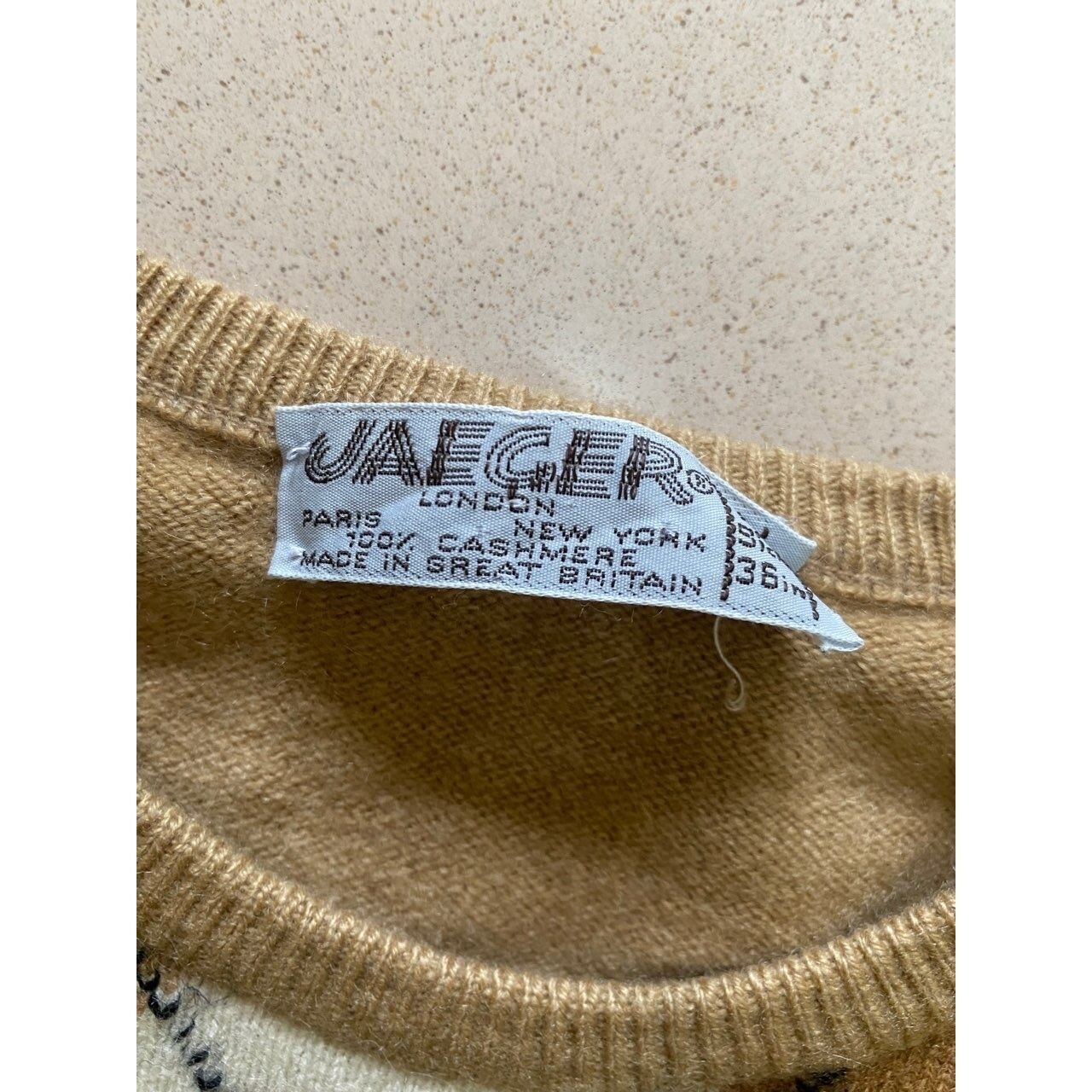 Jaeger Brown Sweater