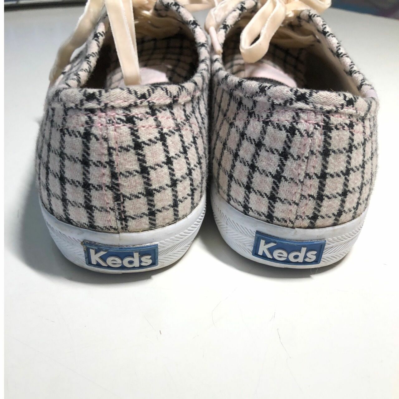 Keds Black & Pink Pastel Sneakers
