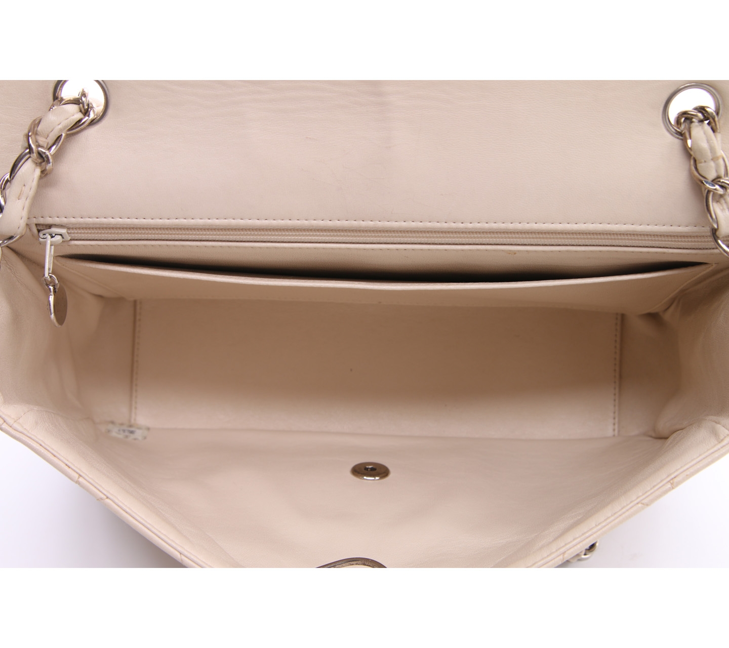 Chanel Nude Diana GHW Sling Bag