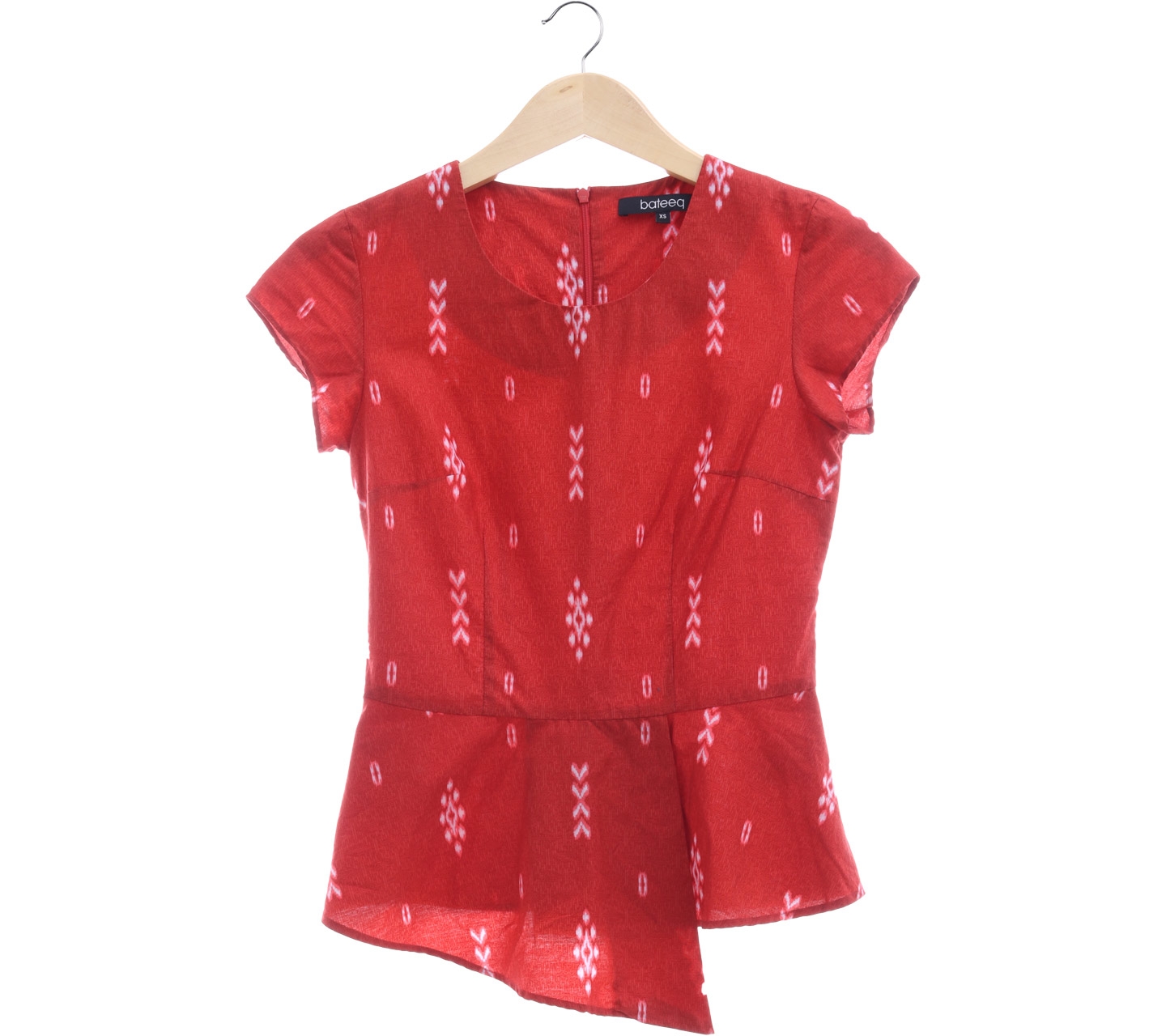 Bateeq Patterned Red Blouse