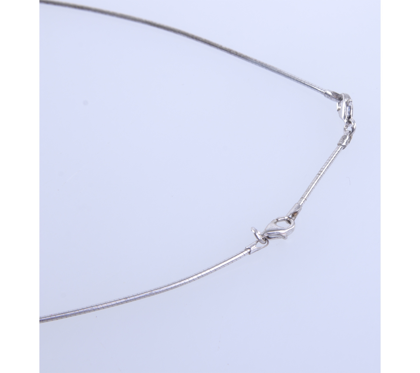 Baccarat Silver Necklace Jewellery