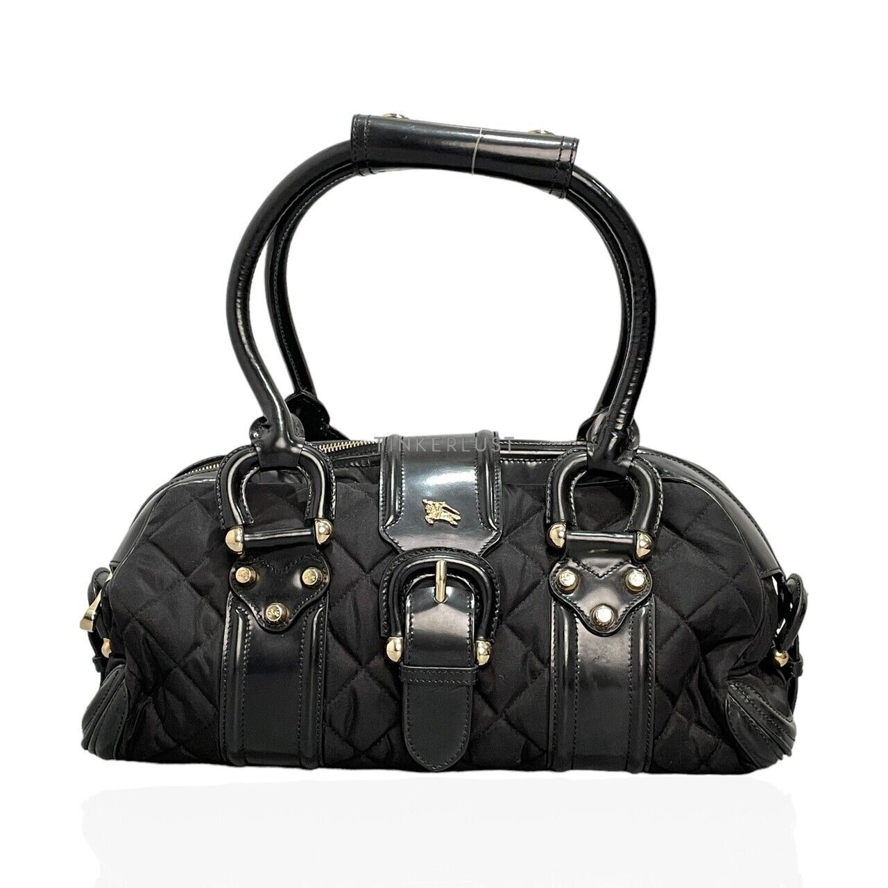 Burberry Black Cloth Handbag