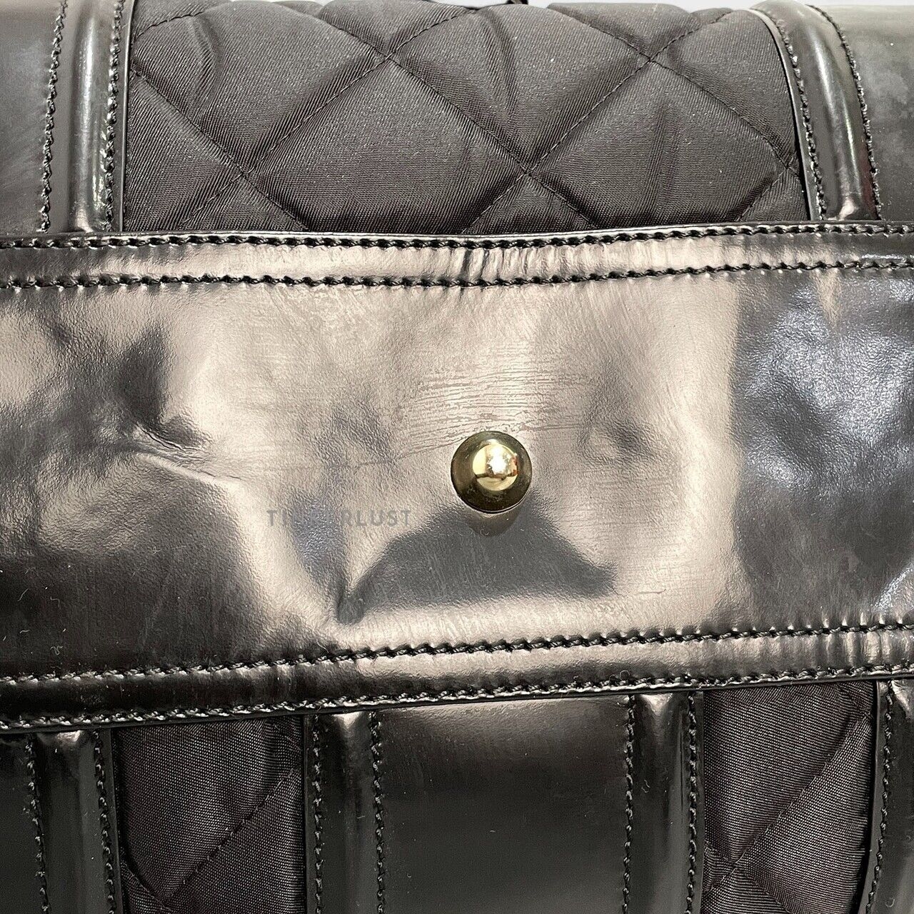 Burberry Black Cloth Handbag