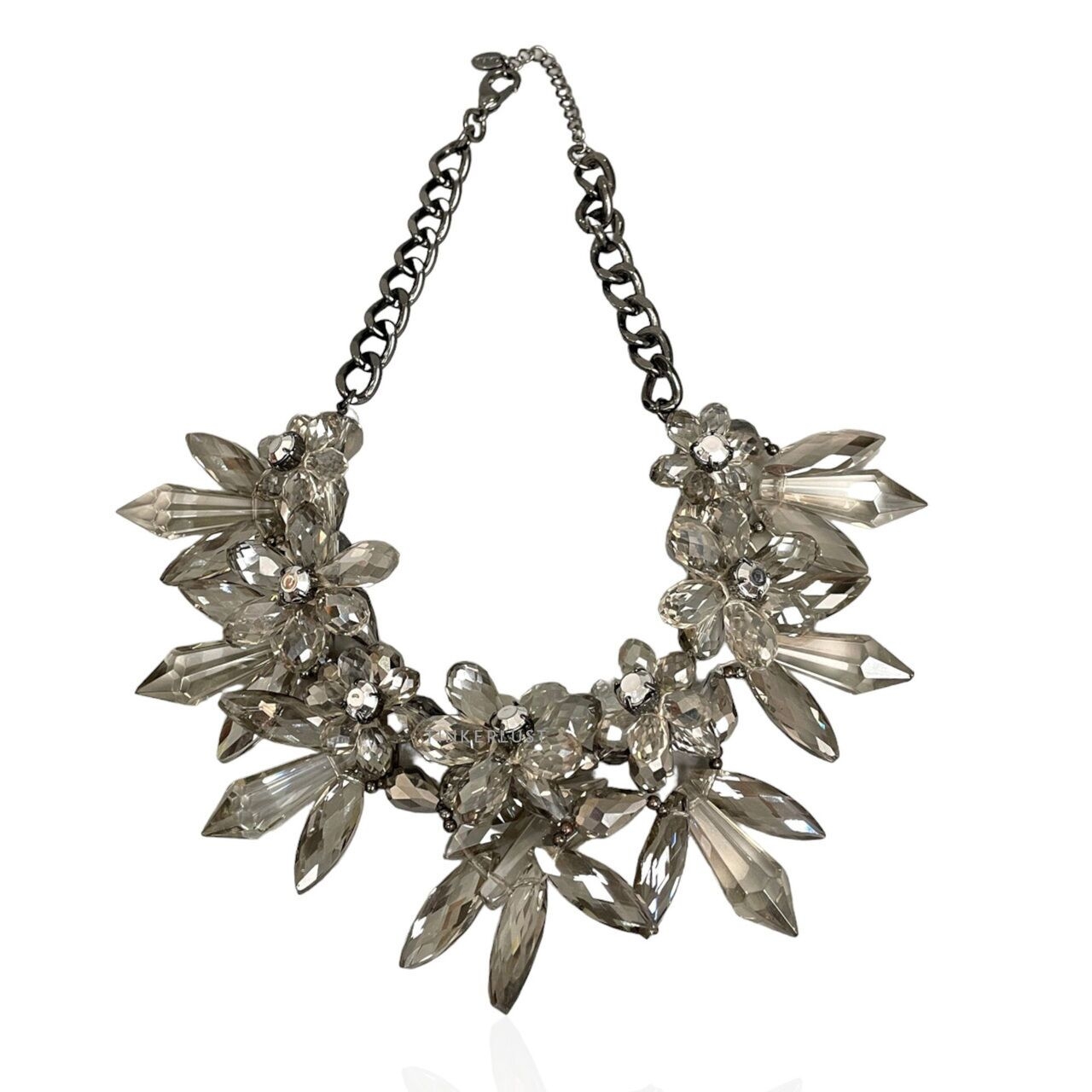 Zara Stones and Flower Necklace