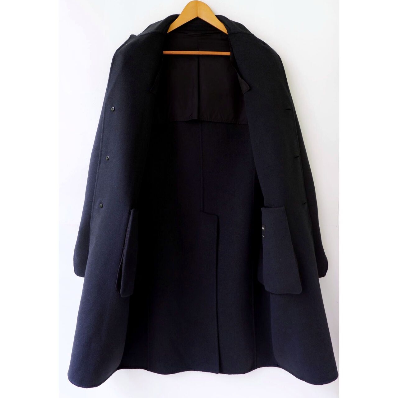 Jil Sander Black Coat