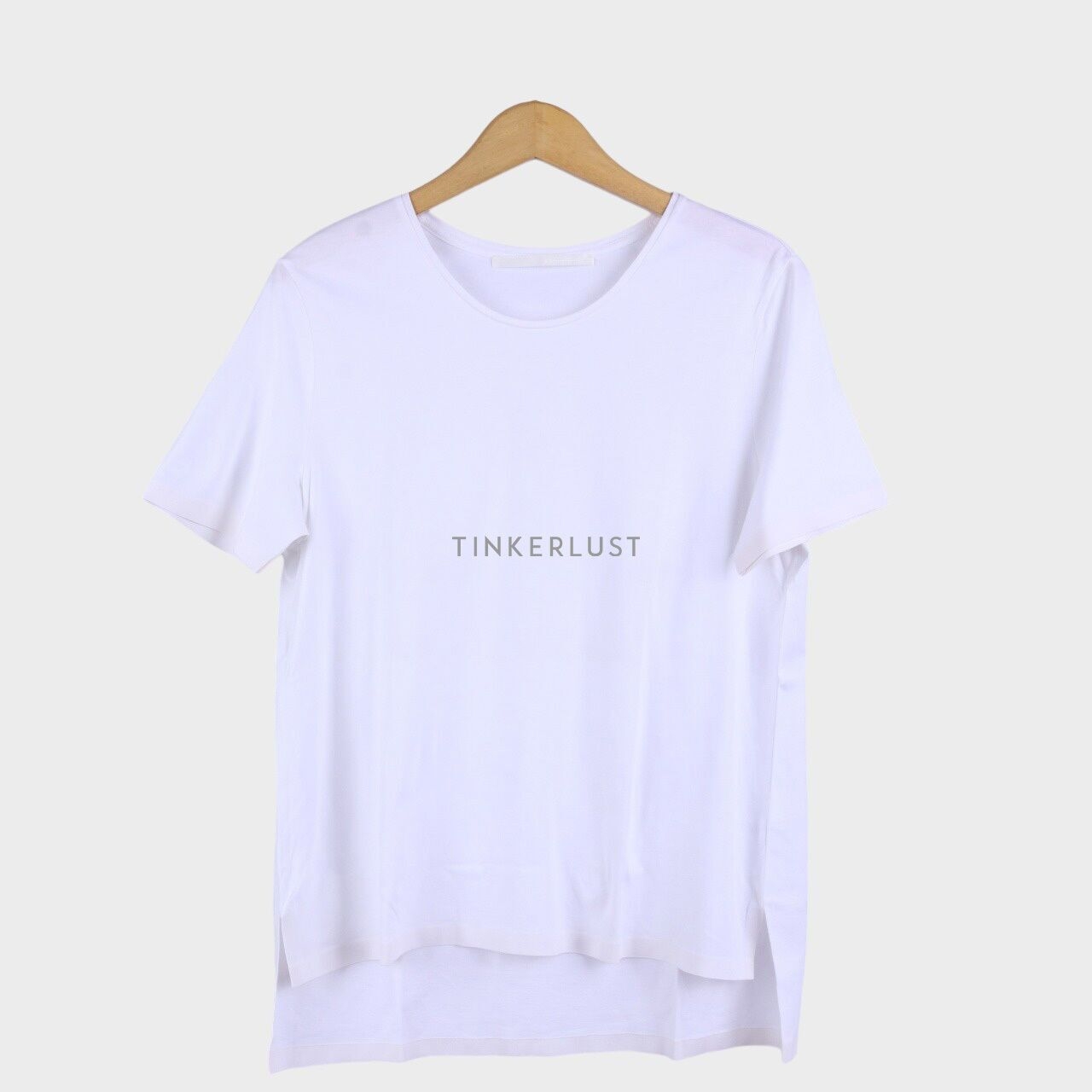 Giordano/Ladies White T-shirt