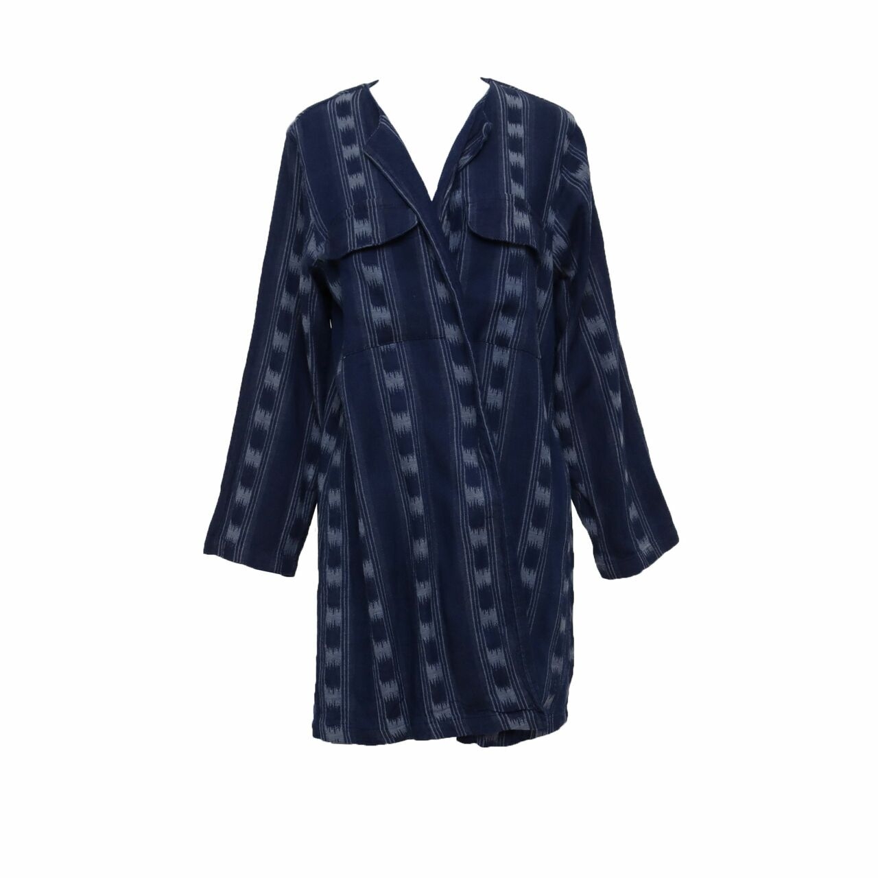 Berrybenka Dark Blue Kimono