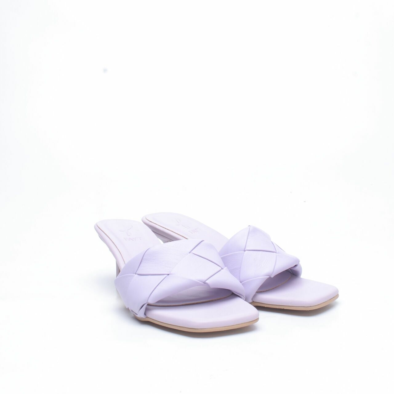 Fayth Purple Heels