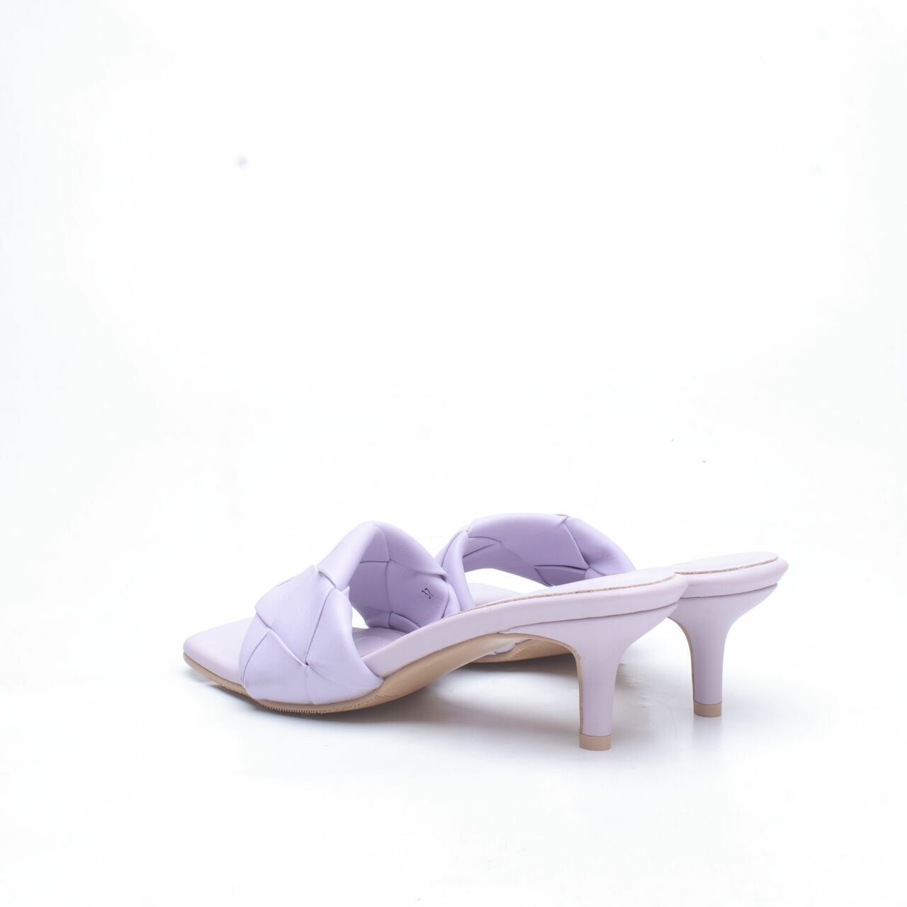 Fayth Purple Heels