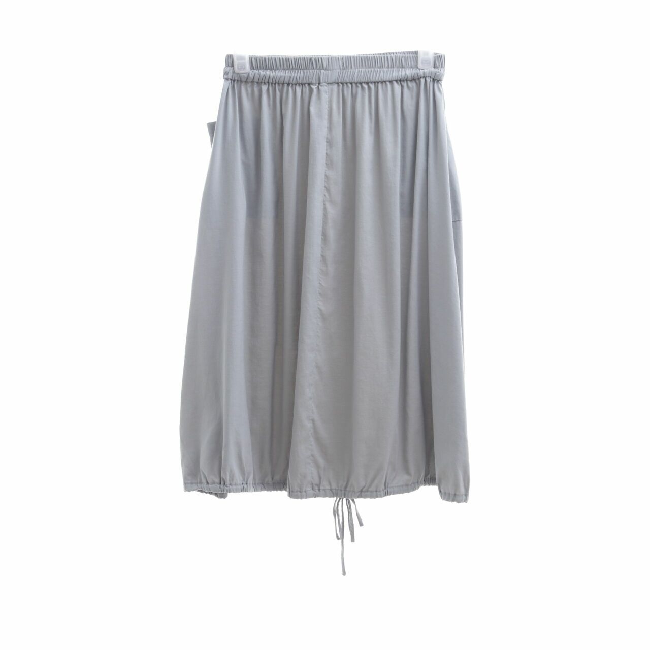 Maen Kaen Grey Mini Skirt