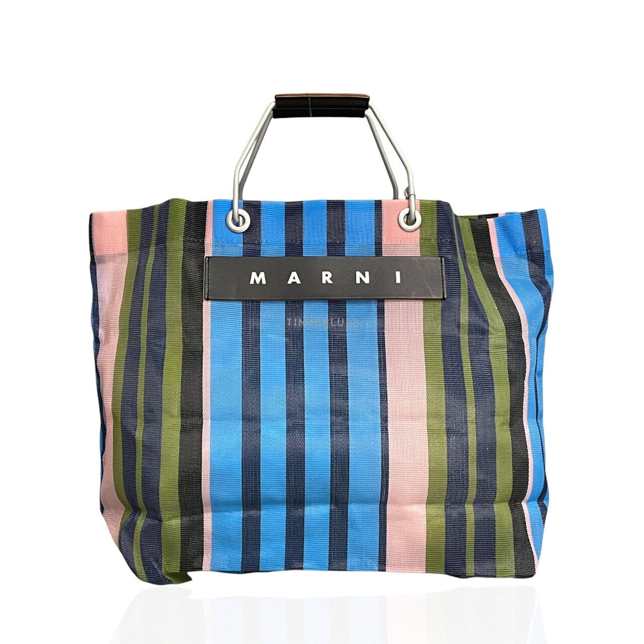 Marni Multicolor Shopper Tote Bag