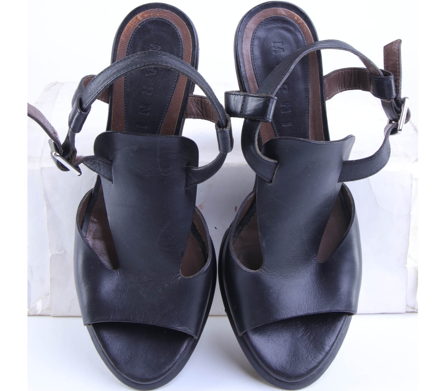 Marni Black Heels