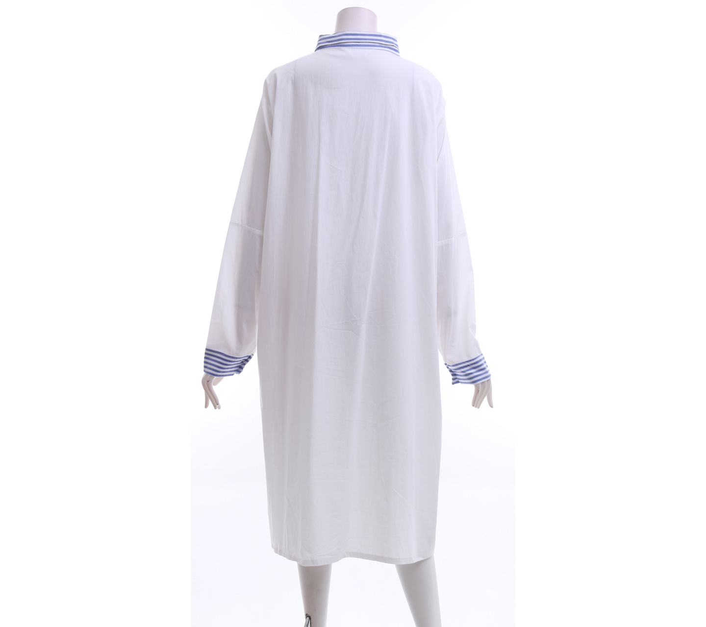 Schoncouture White Midi Dress