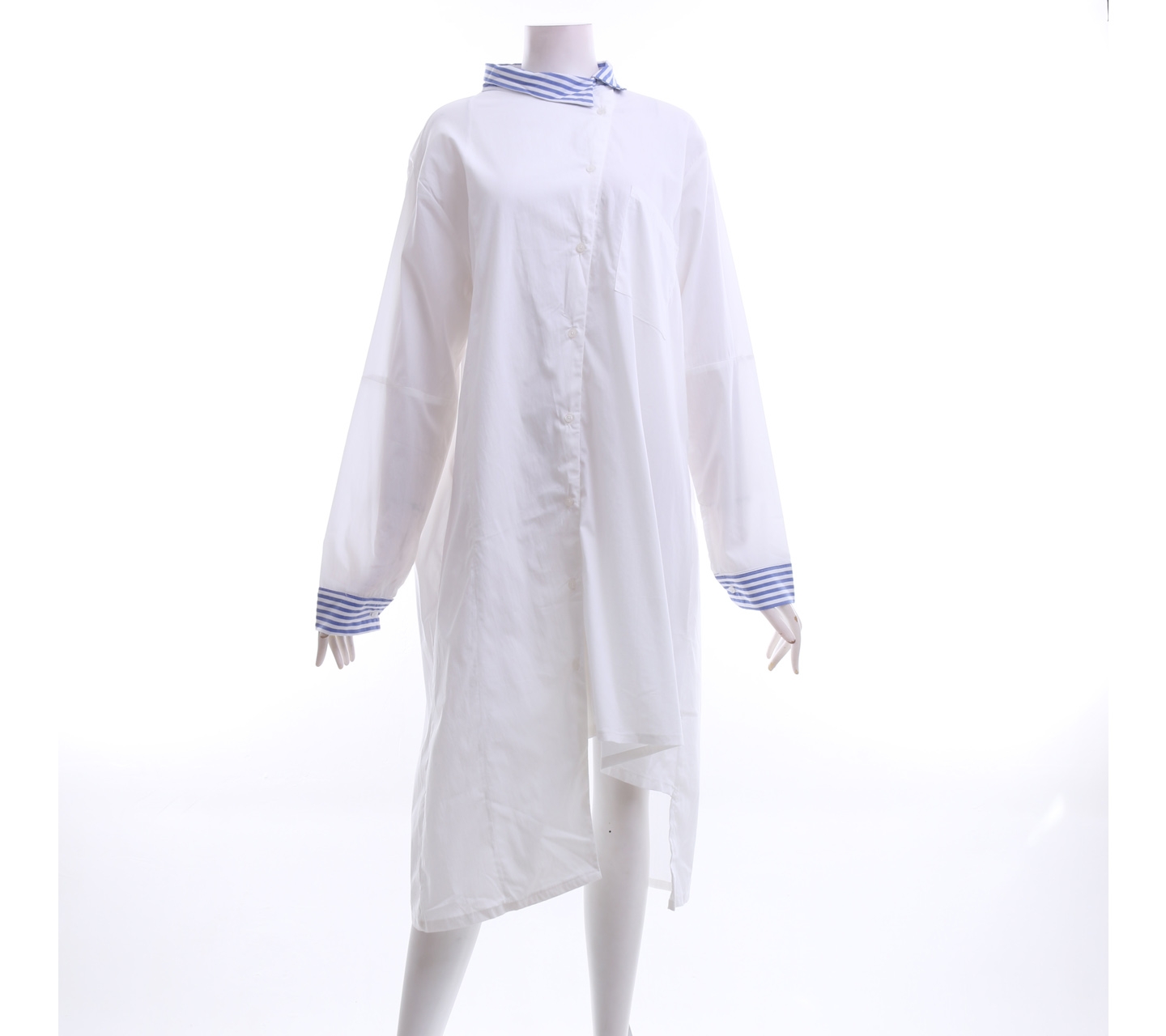 Schoncouture White Midi Dress