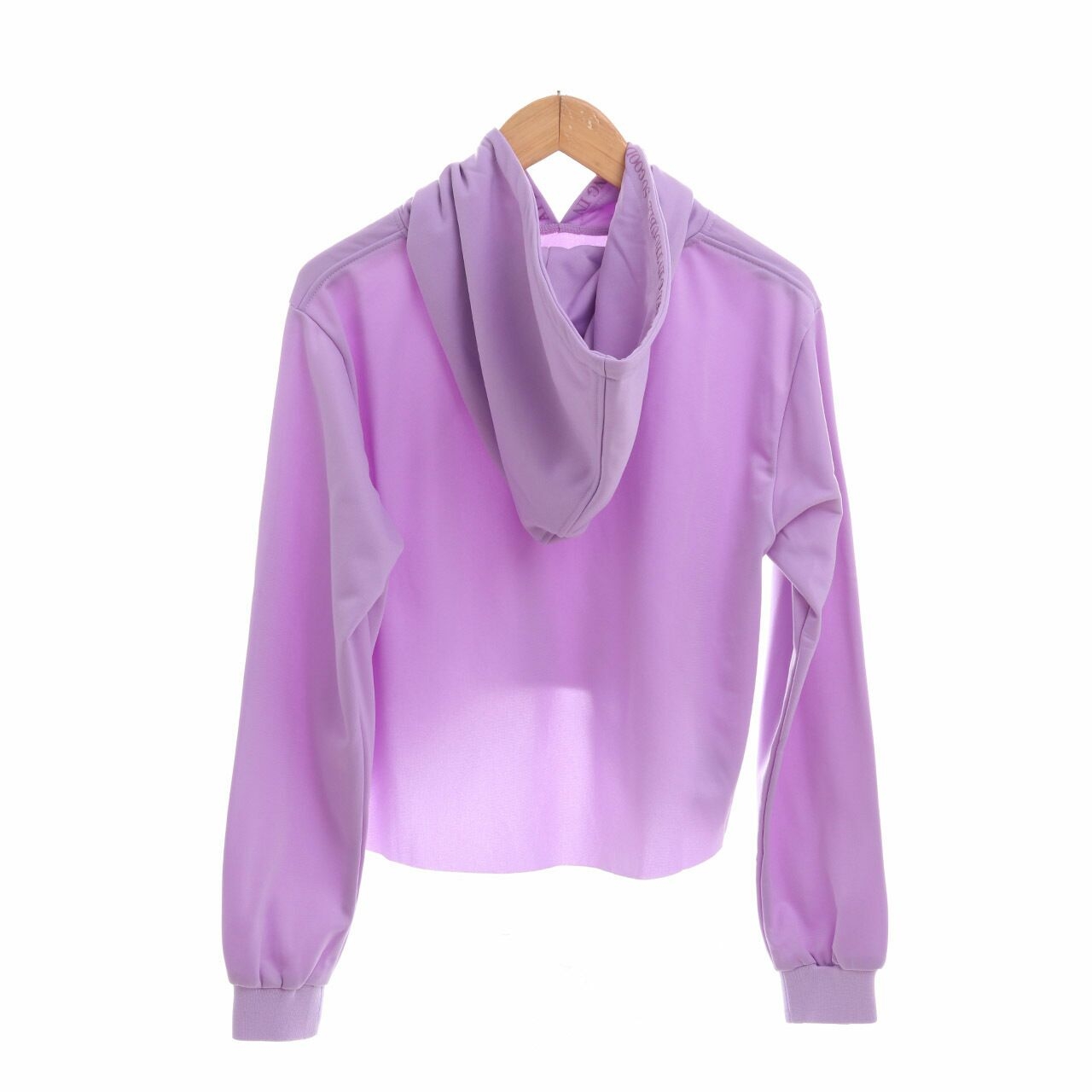 Locale Lavender Cropped Sweater