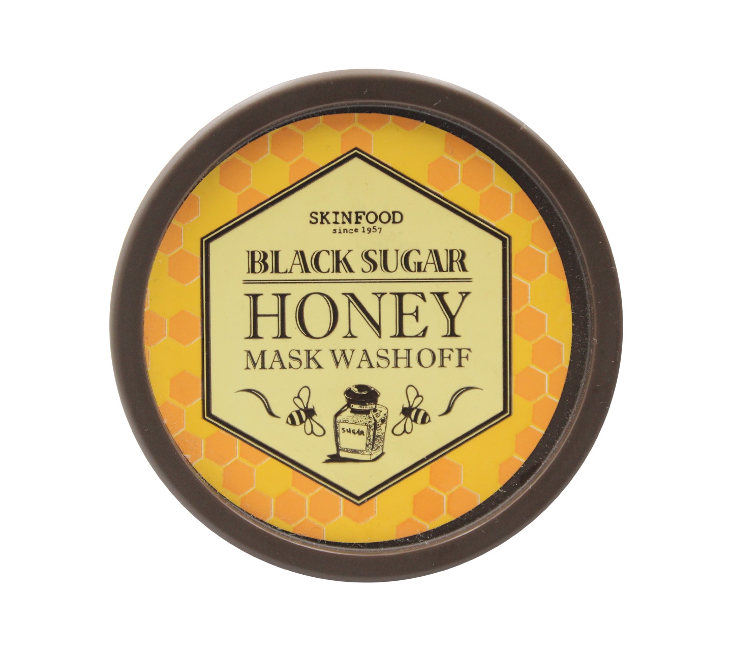 Skin Food Black Sugar Honey Mask Washoff Skin Care