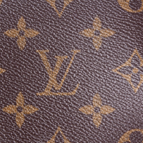 Louis Vuitton Brown Monogram Round Hand Bag