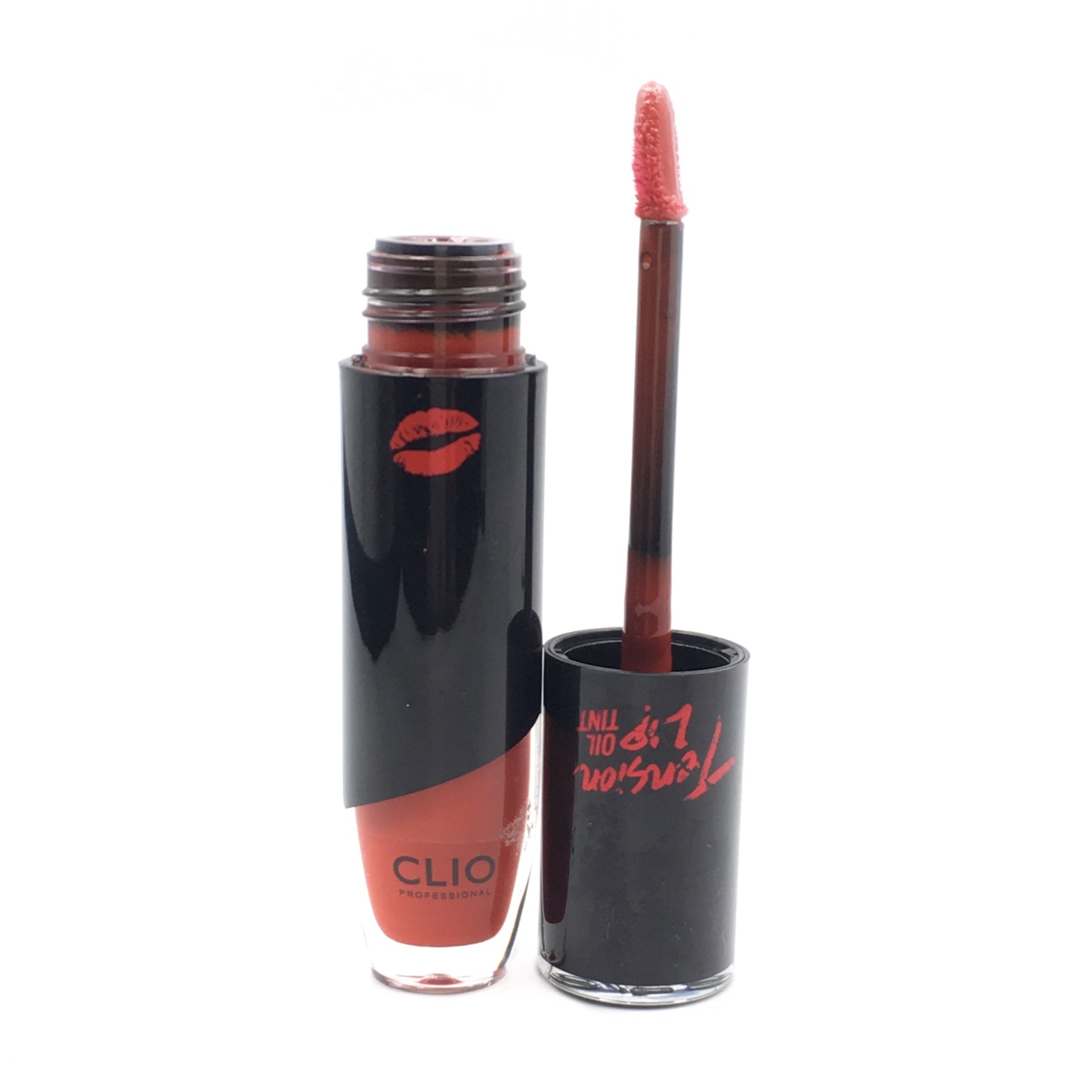 Clio Wild Cherry Tension Lip Oil Tint Lips