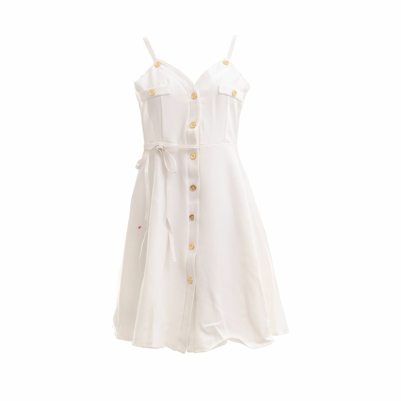 Grinitty White Mini Dress