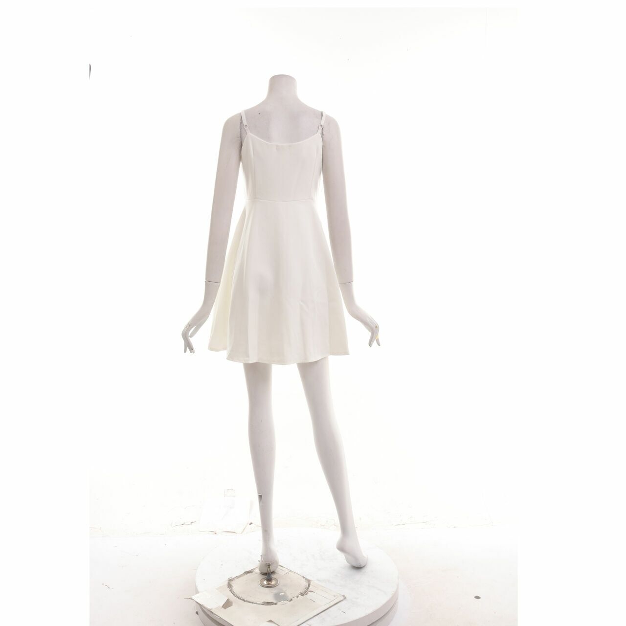Grinitty White Mini Dress