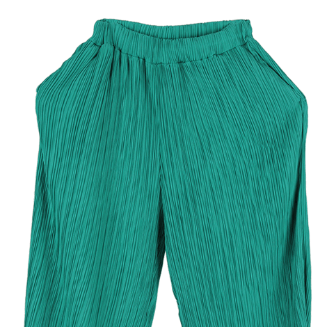 Green Striped Harem Pants