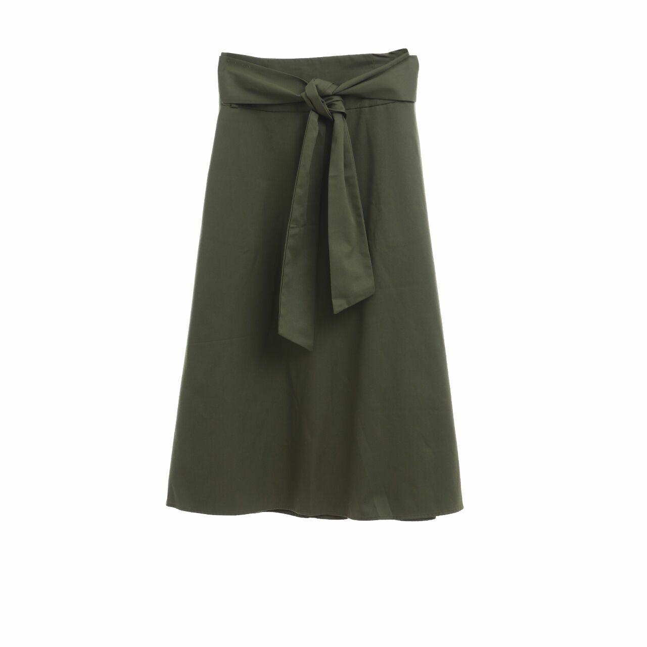 Kivee Army Midi Skirt