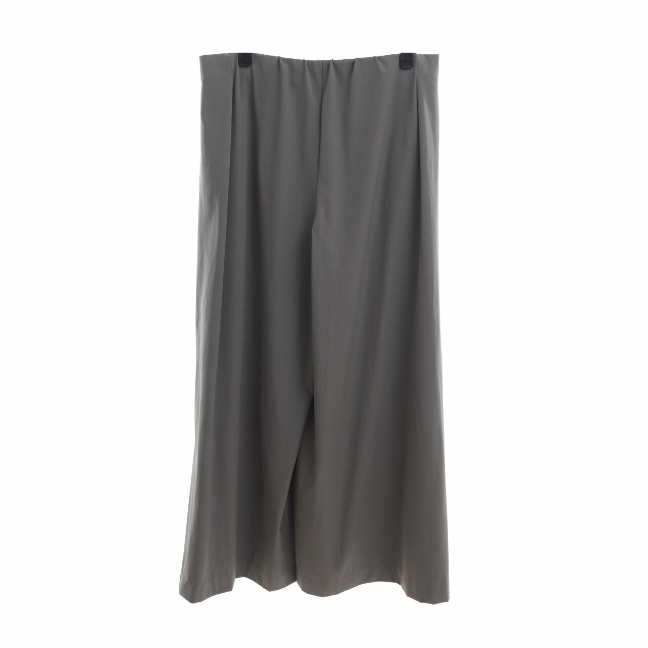 Giordano/Ladies Grey Culottes Long Pants