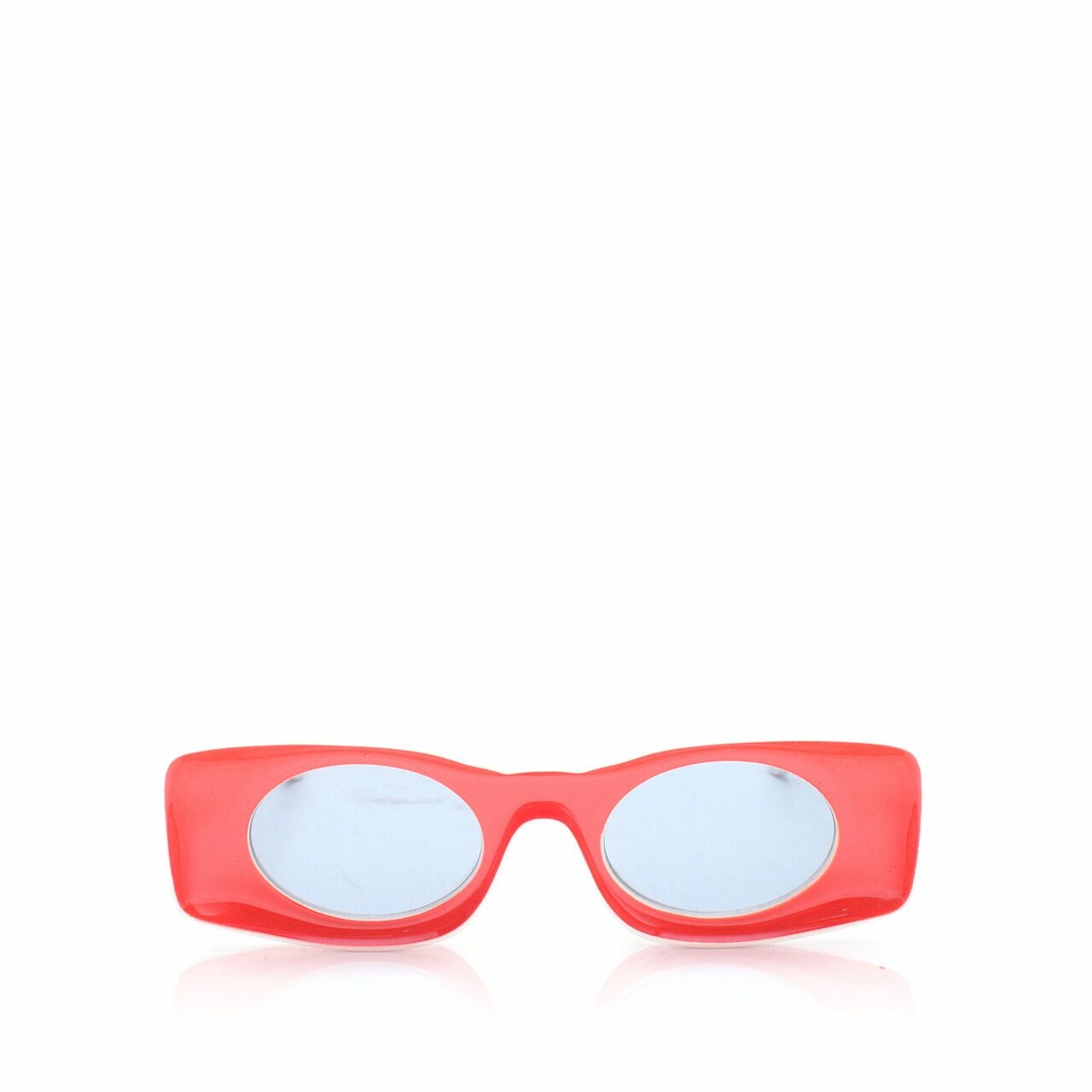Loewe Paula White Red Sunglasses 