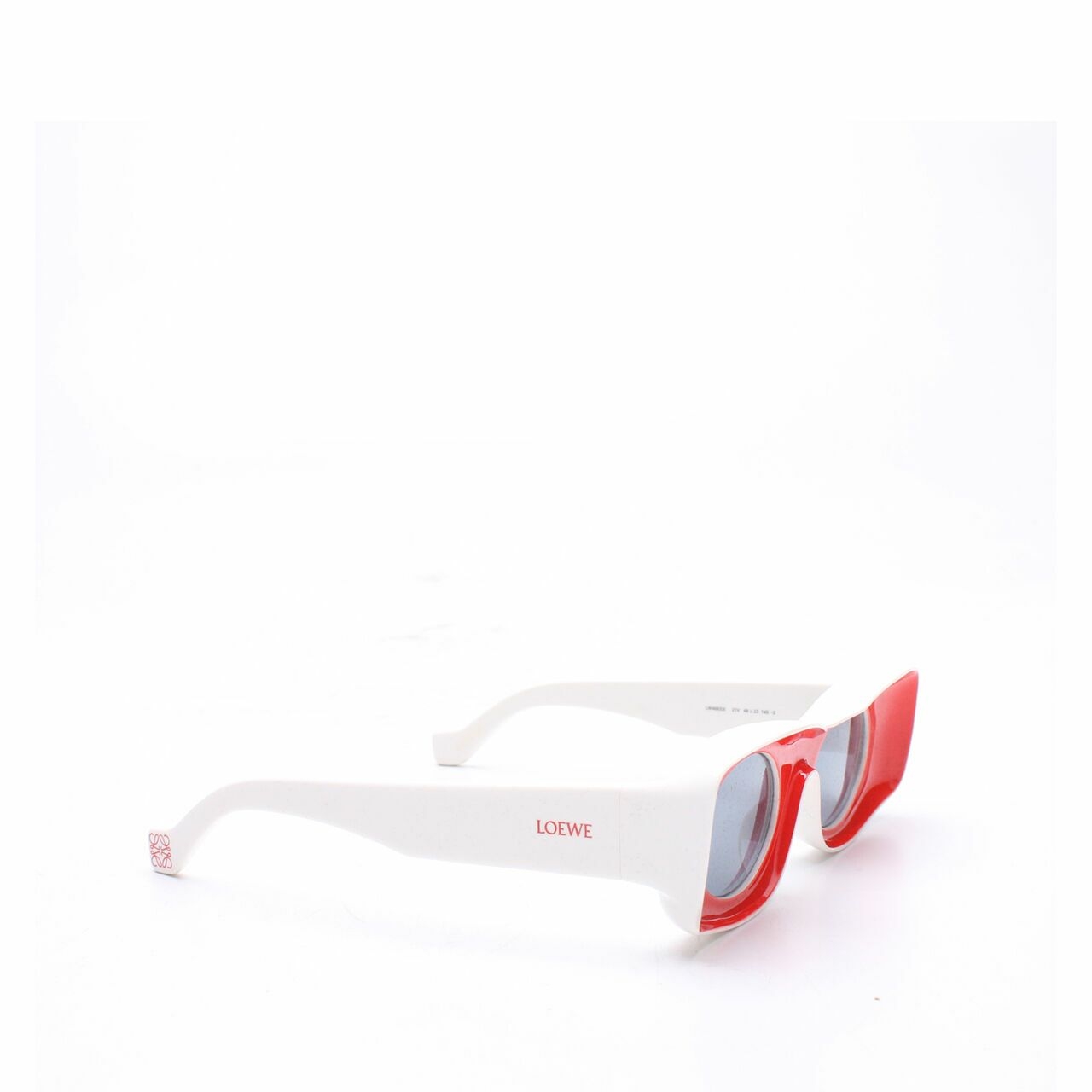 Loewe Paula White Red Sunglasses 