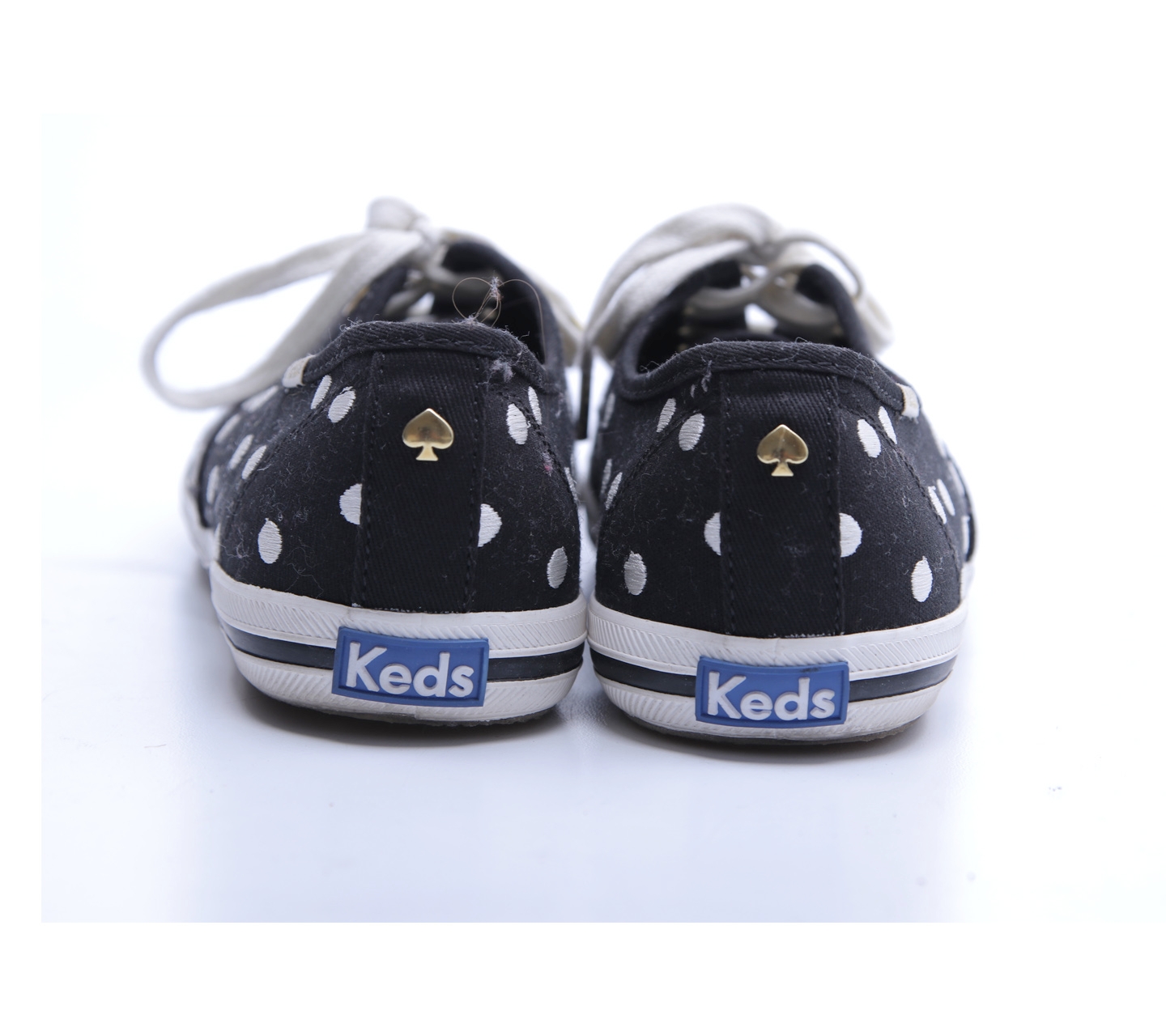 Keds For Kate Spade Black & White Polkadot Sneakers