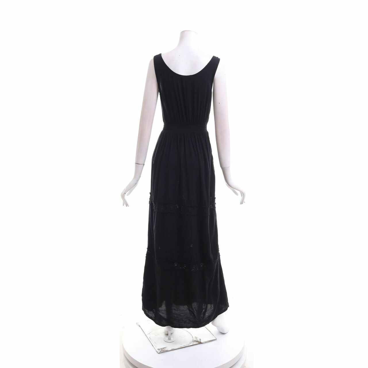 Katies Black Long Dress