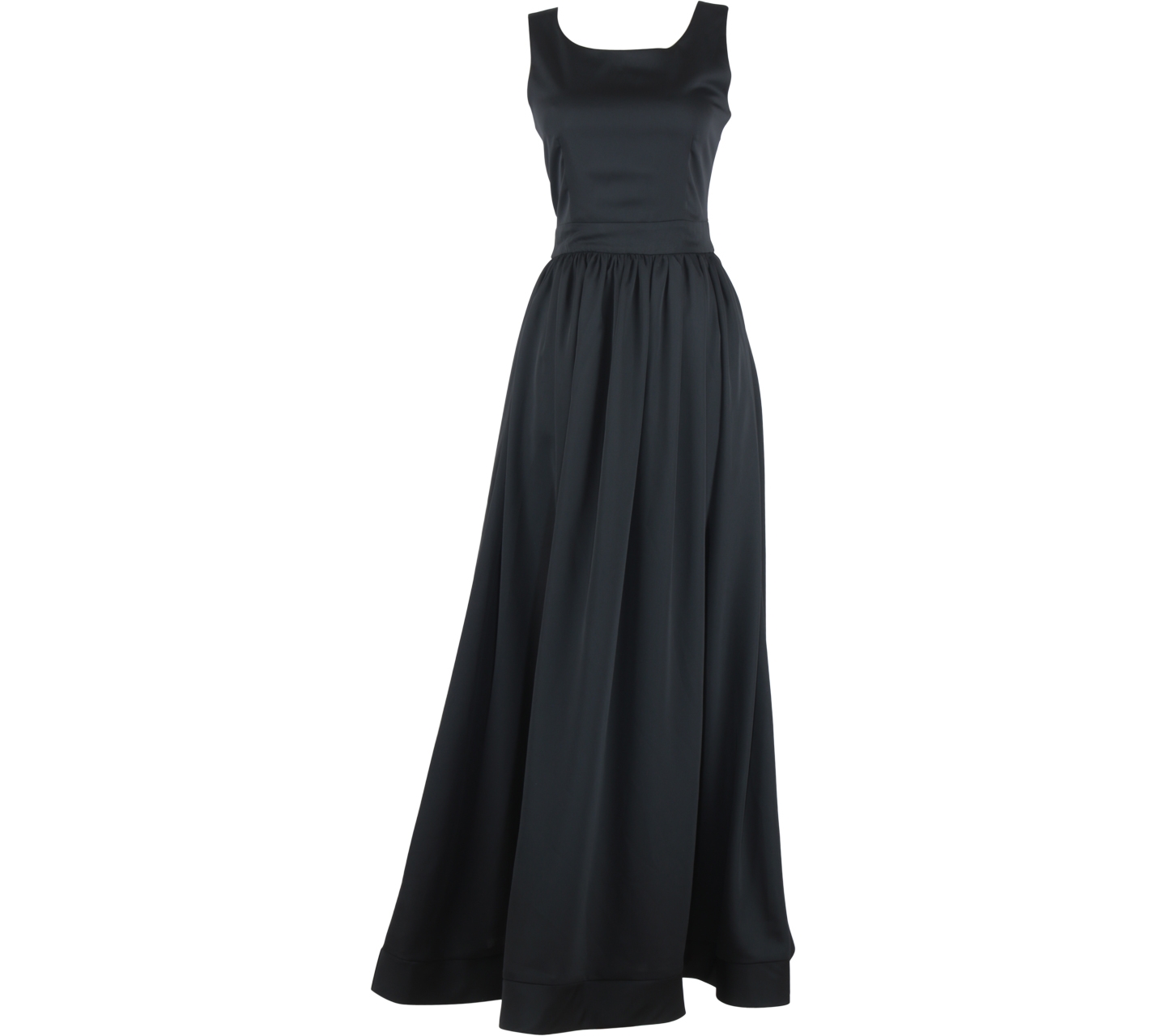 All Would Envy Black Sleeveless Long Dress