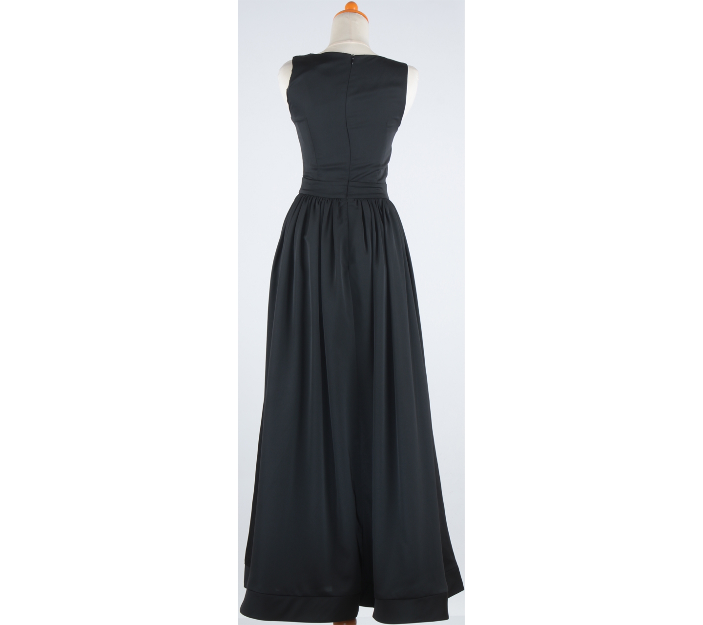 All Would Envy Black Sleeveless Long Dress