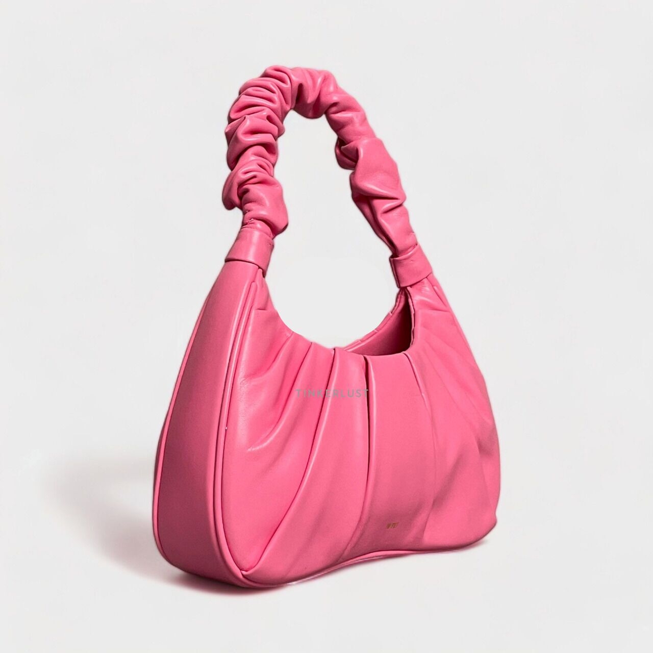 Jw Pei Pink Gabbi Ruched Shoulder Bag