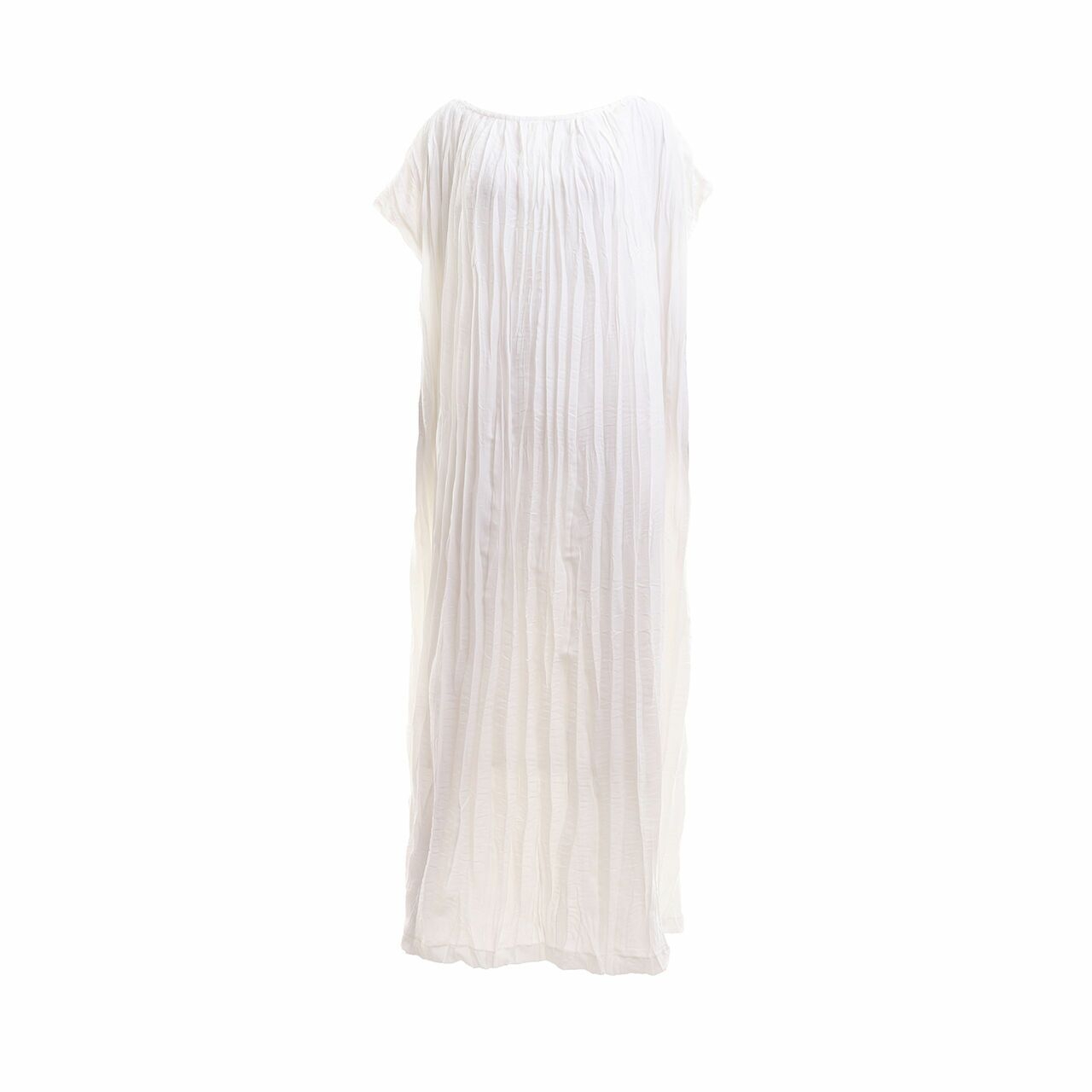 Eunoia Off White Long Dress