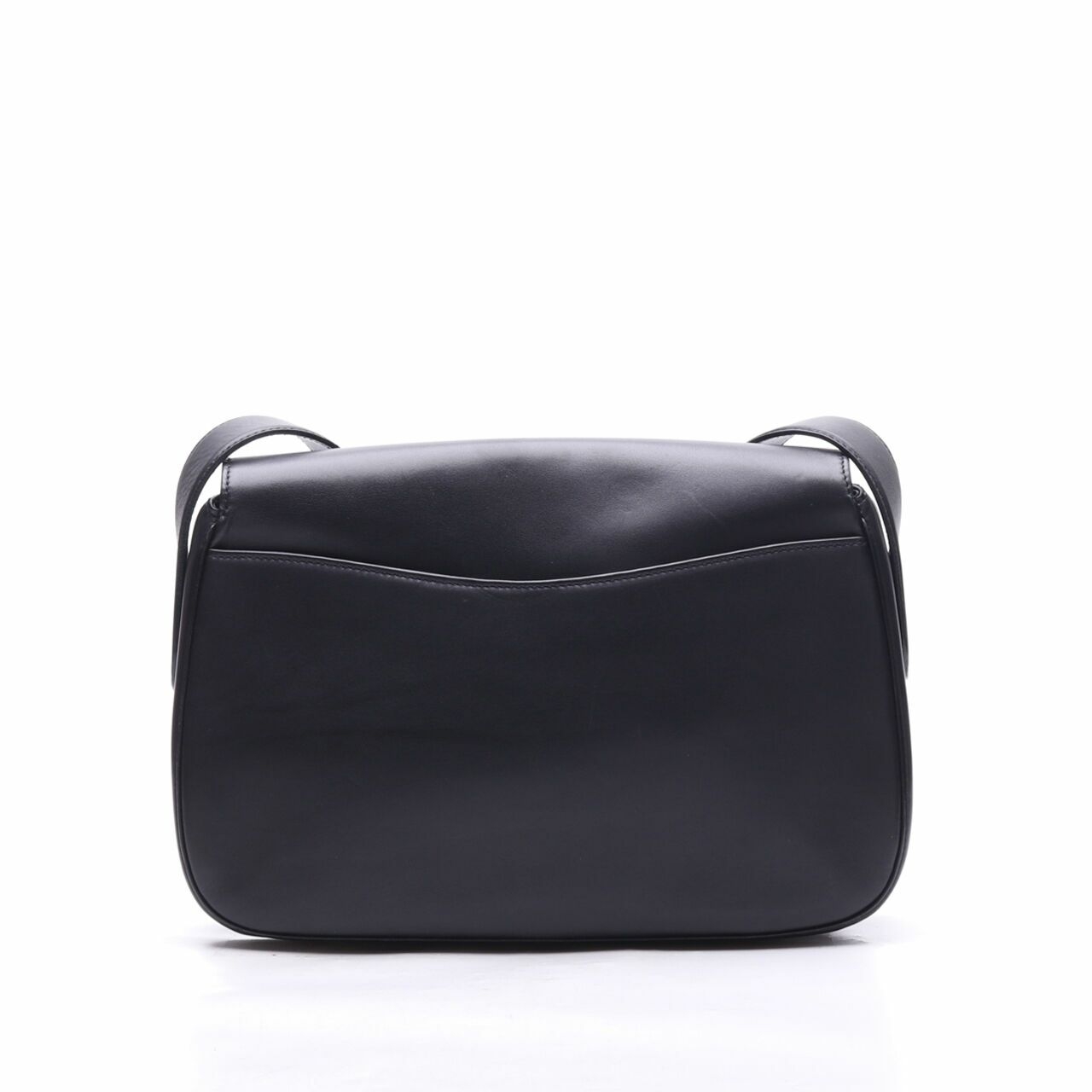 Cartier Black Leather Sling Bag	