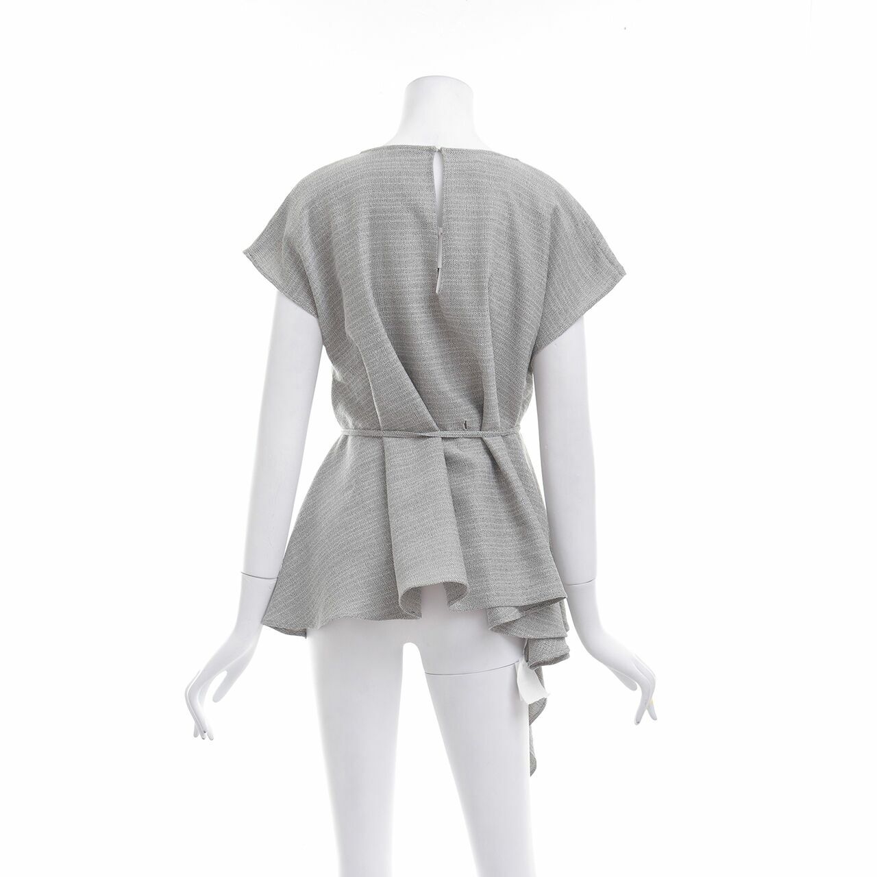 clemence Grey Blouse