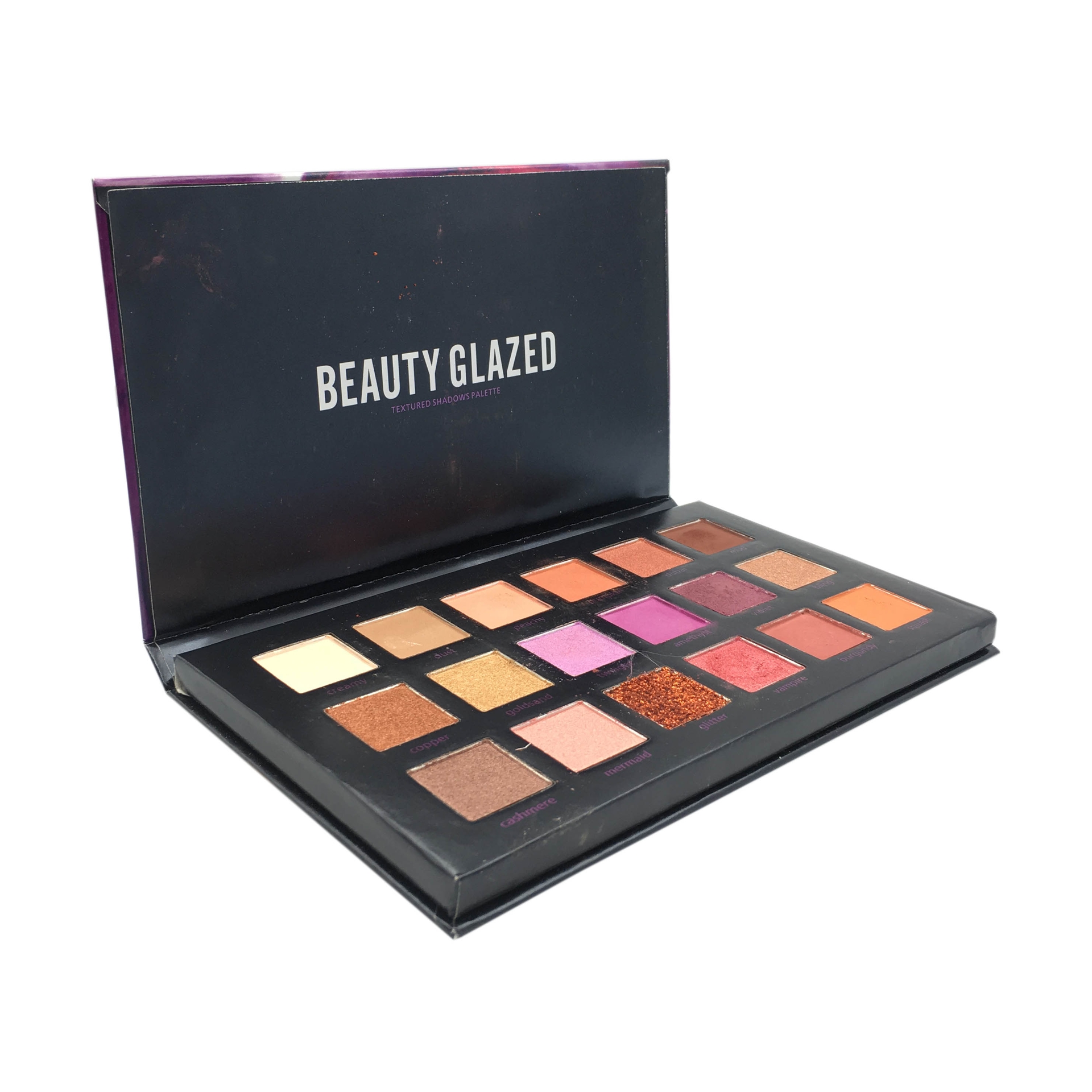 Beauty Glazed I Got You Edition Textured Shadows Sets and Palette