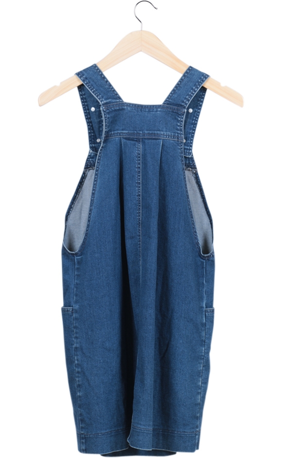 Blue Overall Jeans 