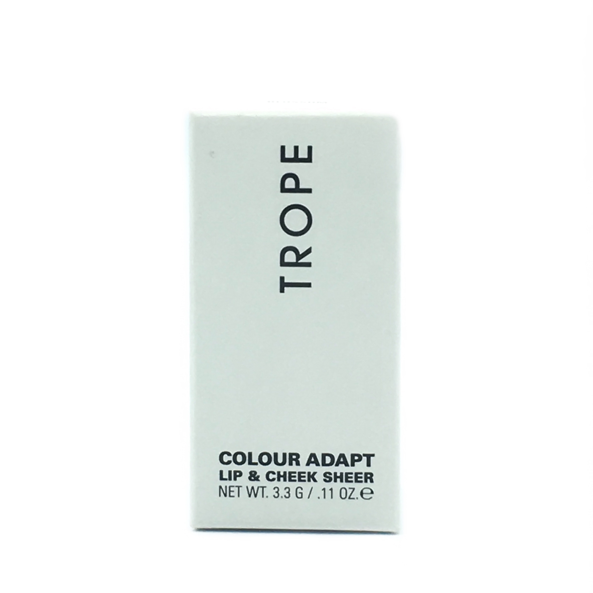 Trope Colour Adapt Lip & Cheek Sheer Lips