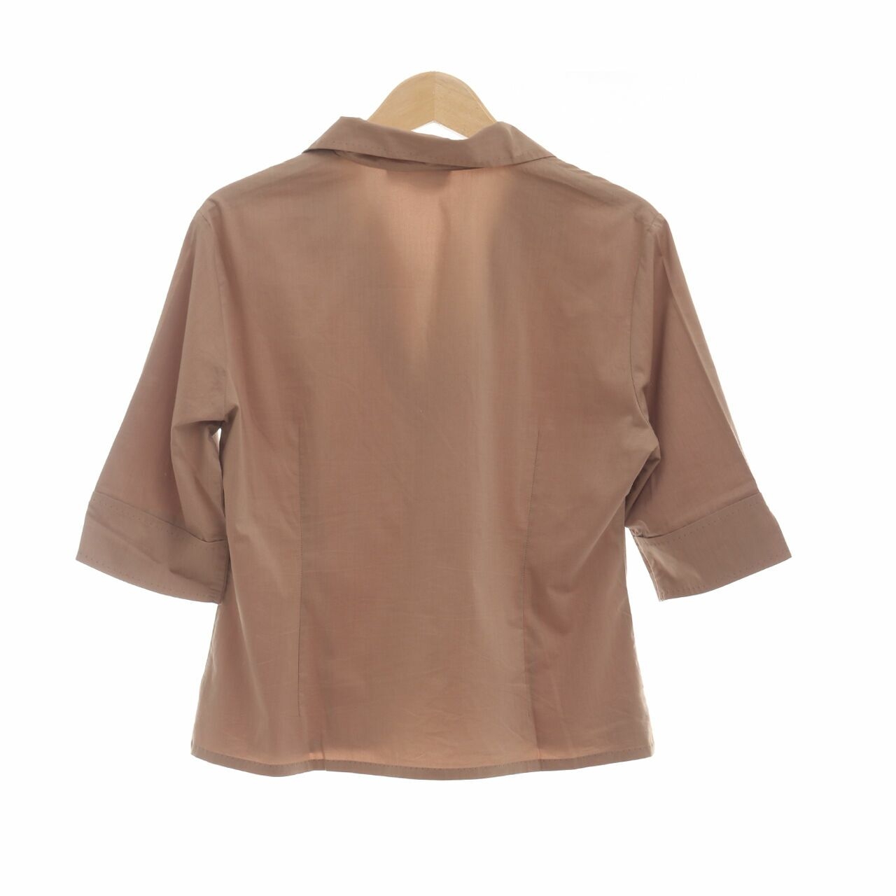 Country Road Brown Blouse