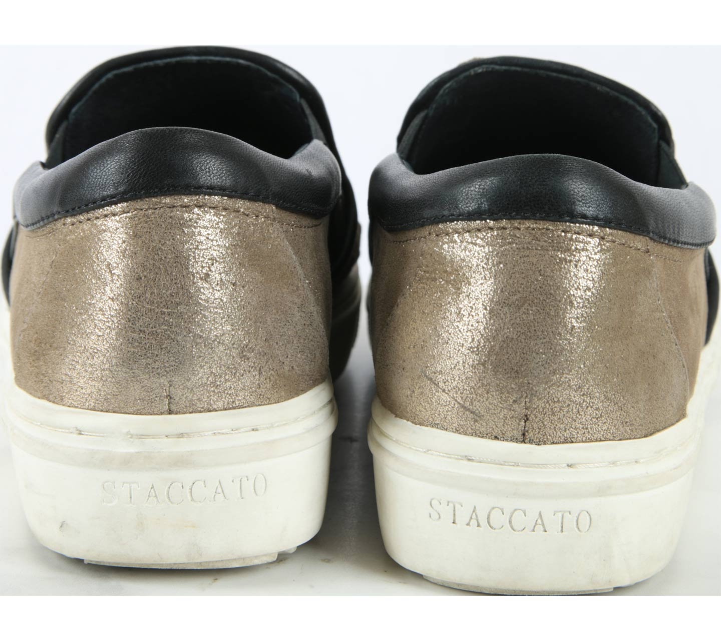 Staccato Bronze Sneakers