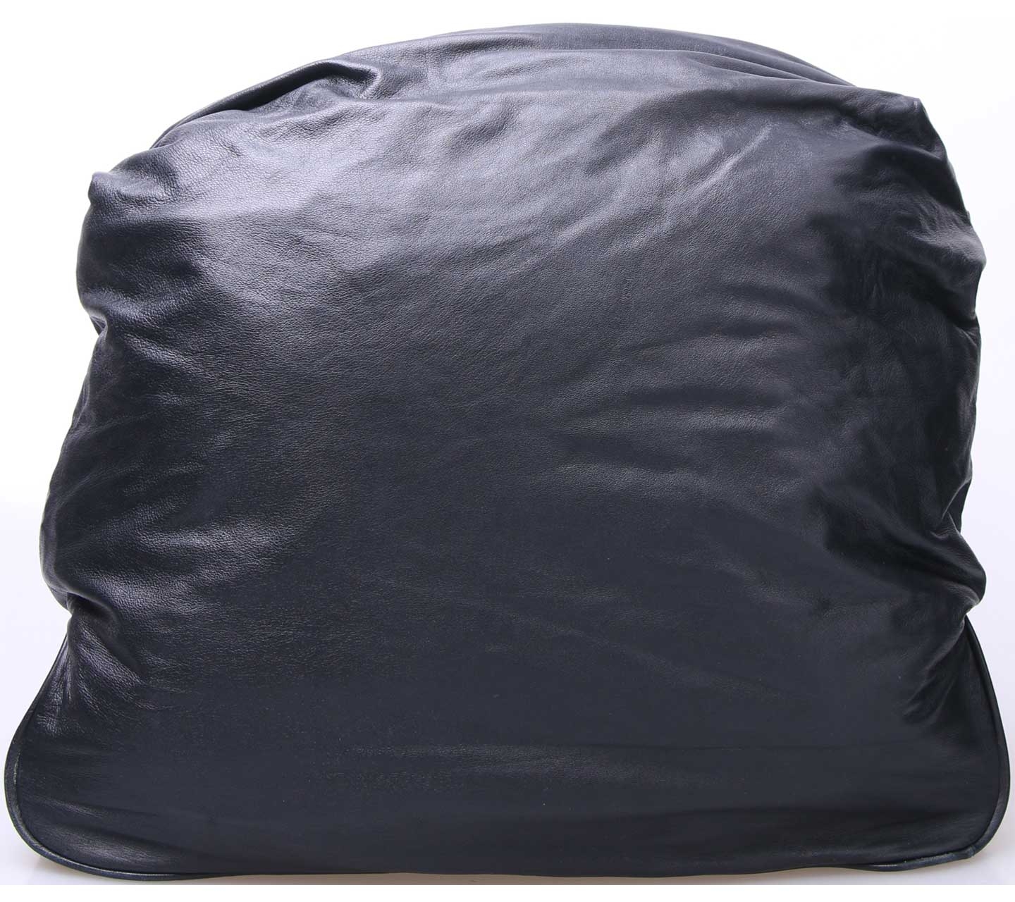 Lulu Milan Black Tote Bag