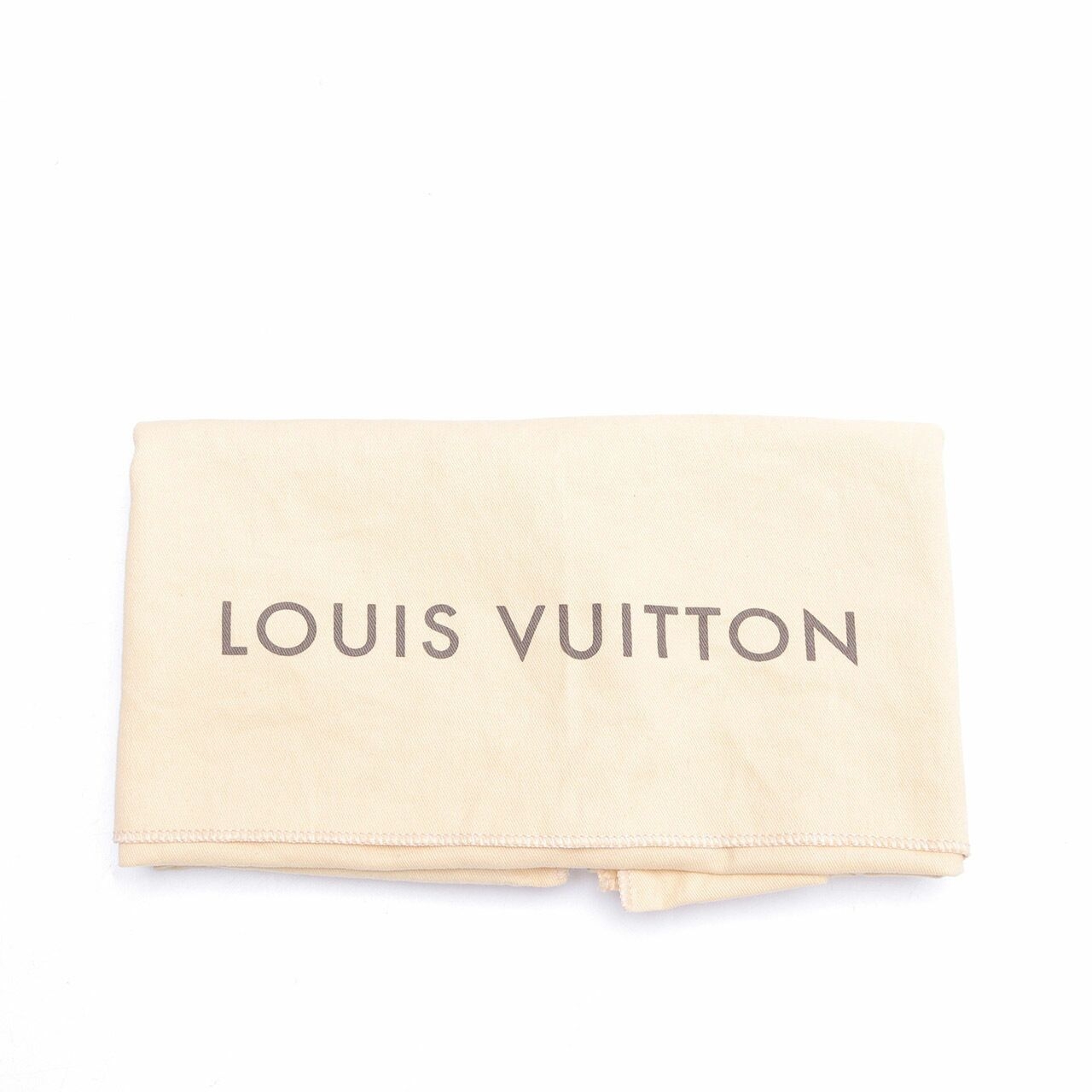 Louis Vuitton Cluny MM Brown Navy Maroon Strap Satchel Bag